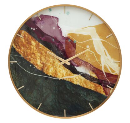 OROLOGIO GLASS MITY CM Ø 60X5