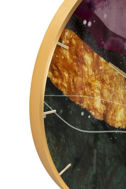 OROLOGIO GLASS MITY CM Ø 60X5 - immagine 2