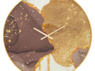 OROLOGIO GLASS GLODY CM Ø 80X5