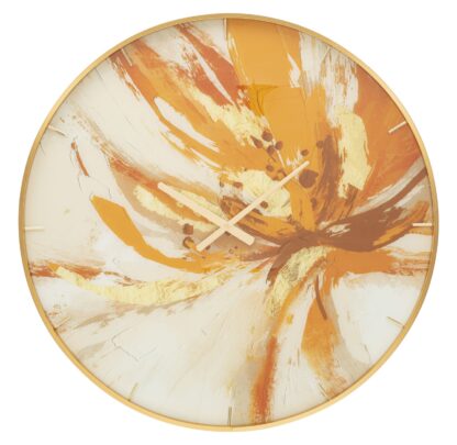 OROLOGIO GLASS TOPLY CM Ø 80X5