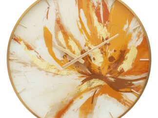 OROLOGIO GLASS TOPLY CM Ø 60X5
