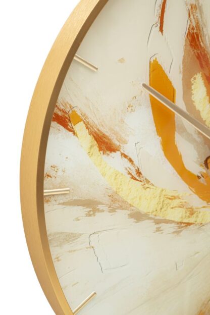 OROLOGIO GLASS TOPLY CM Ø 60X5 - immagine 3