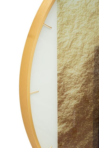 OROLOGIO GLASS MOTIF CM Ø 80X5 - immagine 2