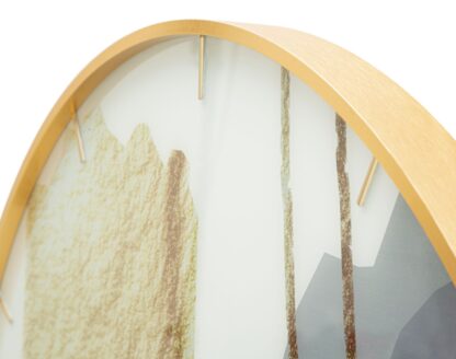 OROLOGIO GLASS MOTIF CM Ø 80X5 - immagine 4