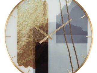 OROLOGIO GLASS MOTIF CM Ø 60X5