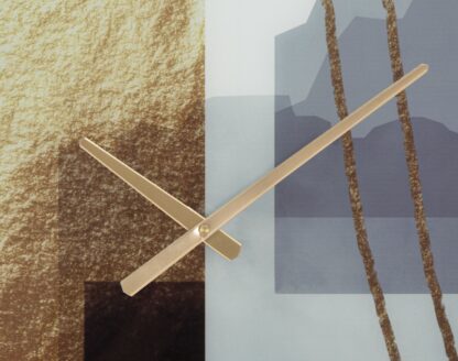 OROLOGIO GLASS MOTIF CM Ø 60X5 - immagine 2