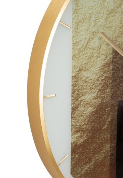 OROLOGIO GLASS MOTIF CM Ø 60X5 - immagine 3