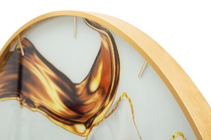 OROLOGIO GLASS ROSE CM Ø 80X5 - immagine 4