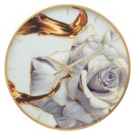 OROLOGIO GLASS ROSE CM Ø 60X5