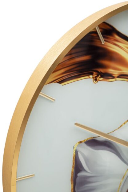 OROLOGIO GLASS ROSE CM Ø 60X5 - immagine 4