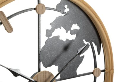 OROGLIO DA MURO WORLD NEW CM Ø 60X5 - immagine 3