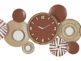 OROLOGIO DA MURO ETNIC CM 127,6X7,6X61