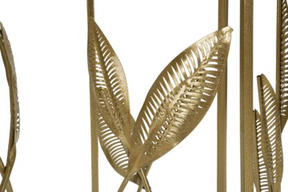 TAVOLINETTI LEAF COPPIA CM Ø 35X65,5-30X60,5 - immagine 3