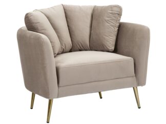 POLTRONA KIEV GRIGIA CM 88X77X74