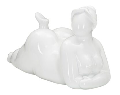DONNINA YOGA RELAX CM 32X12,5X16 - immagine 2
