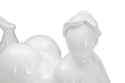 DONNINA YOGA RELAX CM 32X12,5X16 - immagine 4