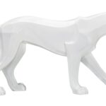 PANTERA WHITE CM 70X18X32,5 stile GLAM