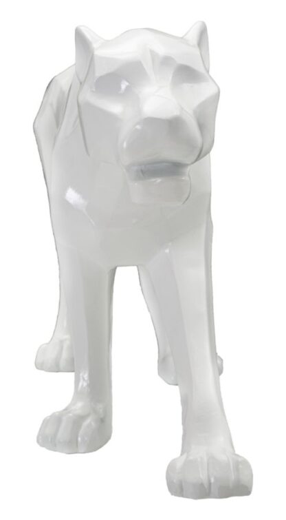 PANTERA WHITE CM 70X18X32,5 - immagine 3