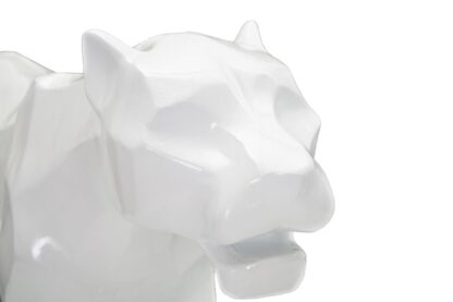 PANTERA WHITE CM 70X18X32,5 - immagine 4