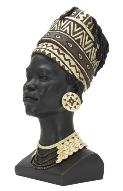 DONNA MASAI TURBANTE CM 21,5X27,5X45 - immagine 3
