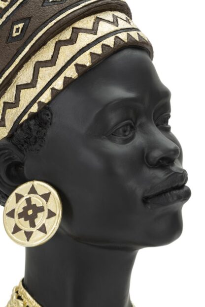 DONNA MASAI TURBANTE CM 21,5X27,5X45 - immagine 4