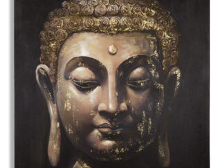 DIPINTO SU TELA BUDDHA -B- CM 100X3X100