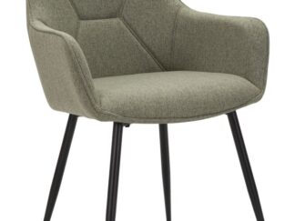 SEDIA VICENZA VERDE SET 2 PZ CM 58X63X85,5