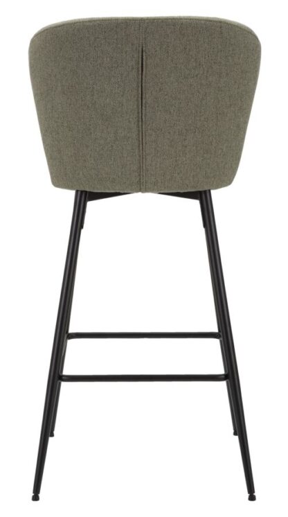 SGABELLO BAR LOSANNA VERDE SET 2 PZ CM 52X59X108 - immagine 7
