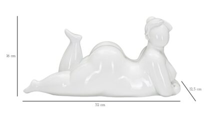 DONNINA YOGA RELAX CM 32X12,5X16 - immagine 7