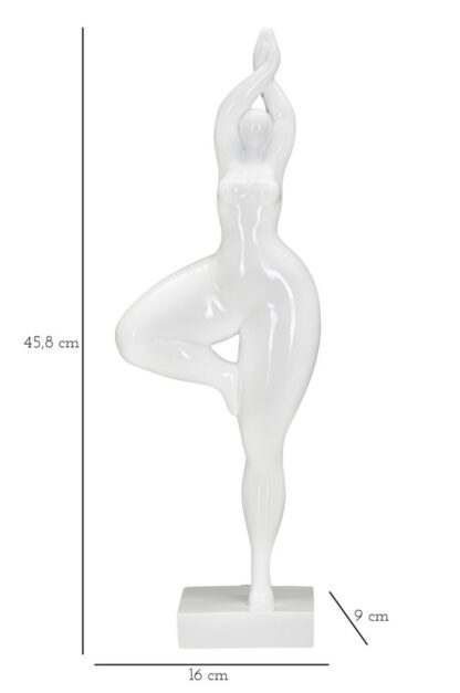 DONNINA YOGA CM 16X9X45,8 - immagine 7