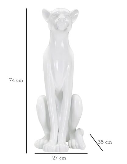 LEOPARDO SIT CM  27X38X74 - immagine 8