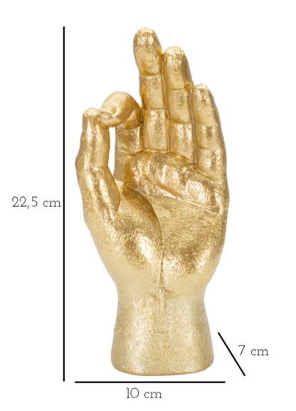 MANO OK CM 10X7X22,5 - immagine 6