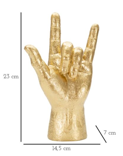 MANO YEAH CM 14,5X7X23 - immagine 8
