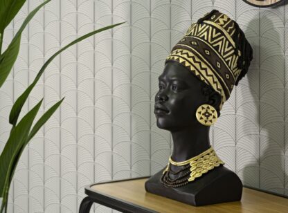 DONNA MASAI TURBANTE CM 21,5X27,5X45 - immagine 7