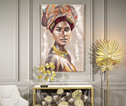 DIPINTO TU TELA KIM 80X3X120 - immagine 5