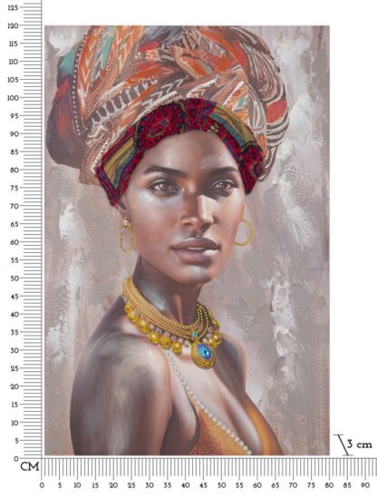 DIPINTO TU TELA KIM 80X3X120 - immagine 6