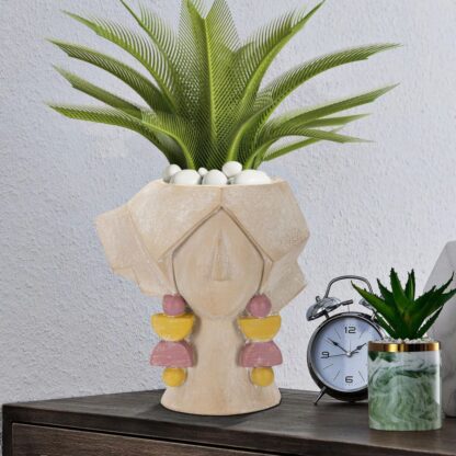 VASO ELEGANT -A- CM 26X19X27 - immagine 6