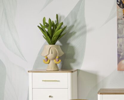 VASO ELEGANT -B- CM 24,5X20,5X26 - immagine 5