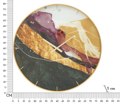 OROLOGIO GLASS MITY CM Ø 80X5 - immagine 5