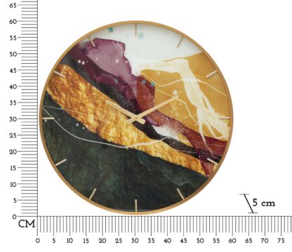OROLOGIO GLASS MITY CM Ø 60X5 - immagine 6