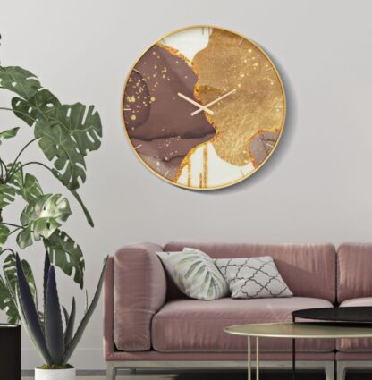 OROLOGIO GLASS GLODY CM Ø 80X5 - immagine 4