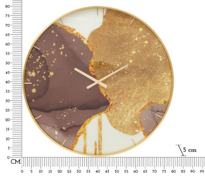 OROLOGIO GLASS GLODY CM Ø 80X5 - immagine 5