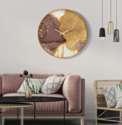 OROLOGIO GLASS GLODY CM Ø 60X5 - immagine 4