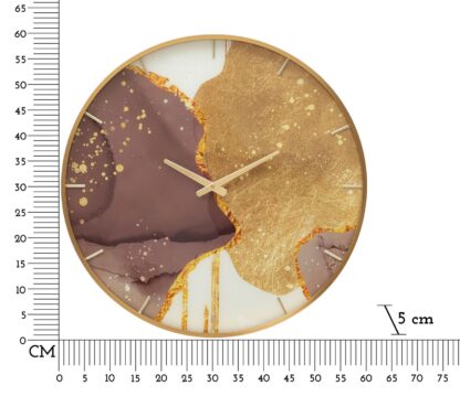 OROLOGIO GLASS GLODY CM Ø 60X5 - immagine 5