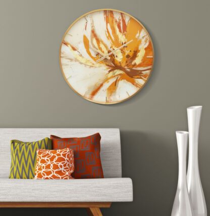 OROLOGIO GLASS TOPLY CM Ø 60X5 - immagine 5