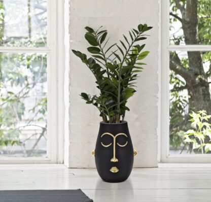 VASO TRIBAL -A- CM 24X22X31 - immagine 5