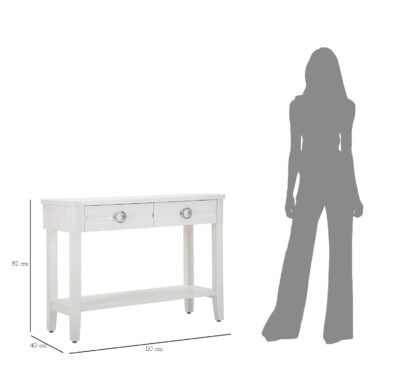 CONSOLE SHINE CM 110X40X82 - immagine 8