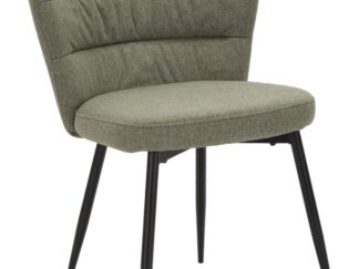 SEDIA LOSANNA VERDE SET 2 PZ CM 58X60,5X85