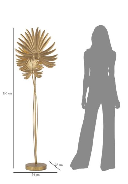 LAMPADA DA TERRA EXOTIC CM 54X27X166 - immagine 9