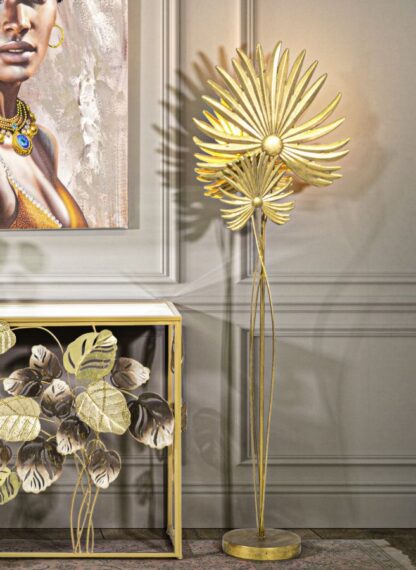 LAMPADA DA TERRA EXOTIC CM 54X27X166 - immagine 8